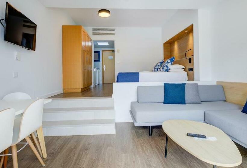 סטודיו סטנדרטי נוף לגינה, Playitas Aparthotel