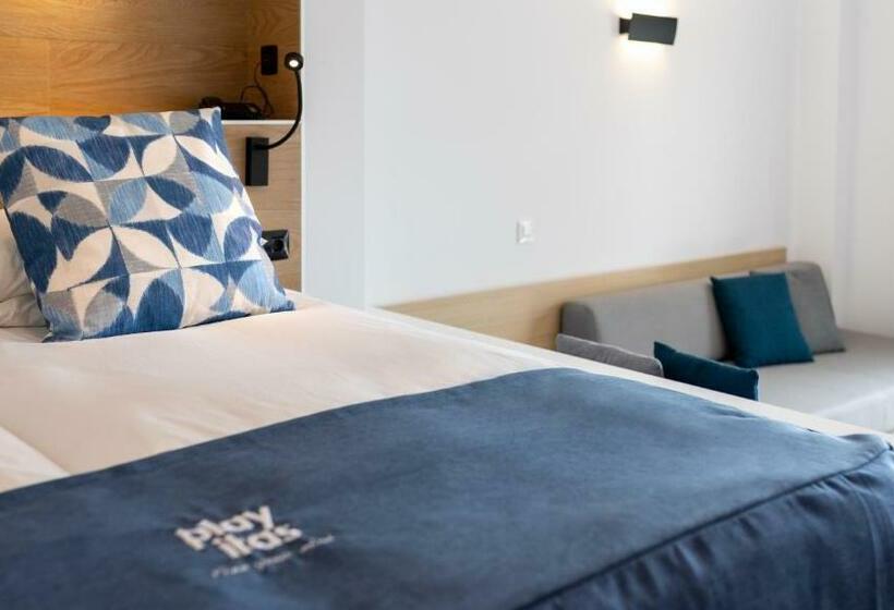 סטודיו סטנדרטי נוף לים, Playitas Aparthotel