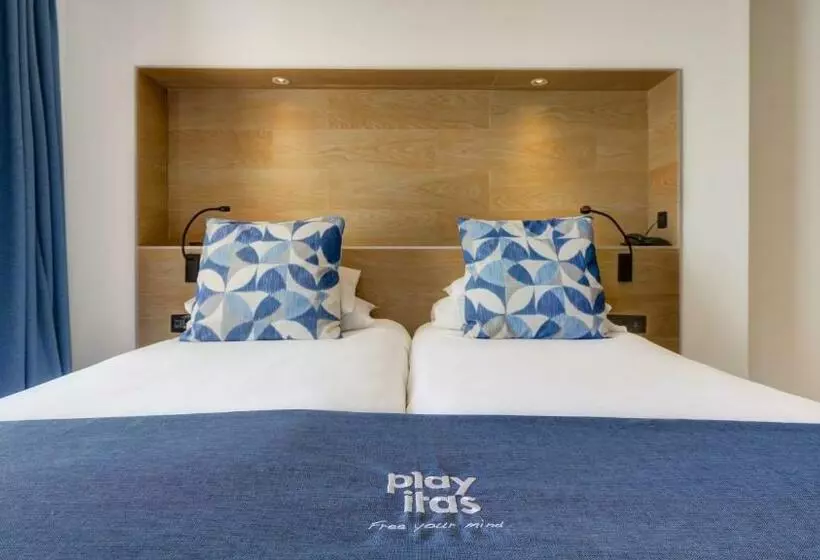 庭の見える１ベッドルームアパートメント, Playitas Aparthotel