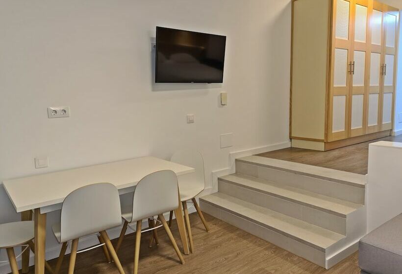 סטודיו סטנדרטי נוף לגינה, Playitas Aparthotel