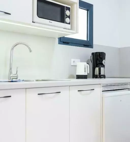 庭の見える１ベッドルームアパートメント, Playitas Aparthotel