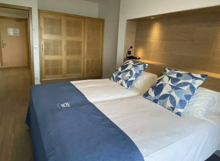 庭の見える１ベッドルームアパートメント, Playitas Aparthotel