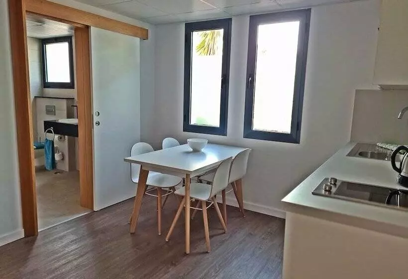 庭の見える１ベッドルームアパートメント, Playitas Aparthotel