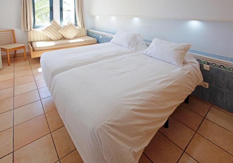 דירת חדר נוף לים, Playitas Aparthotel