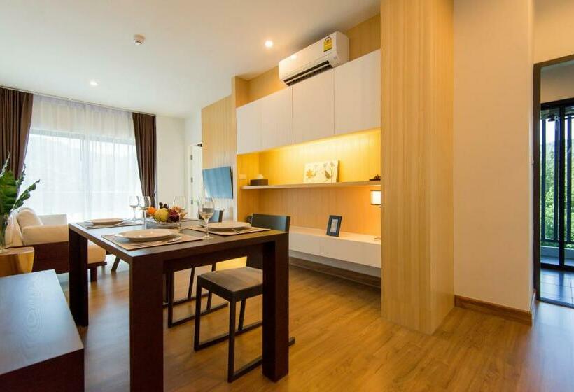 Люкс 2 Спальни, Hill Myna Condotel Official Account