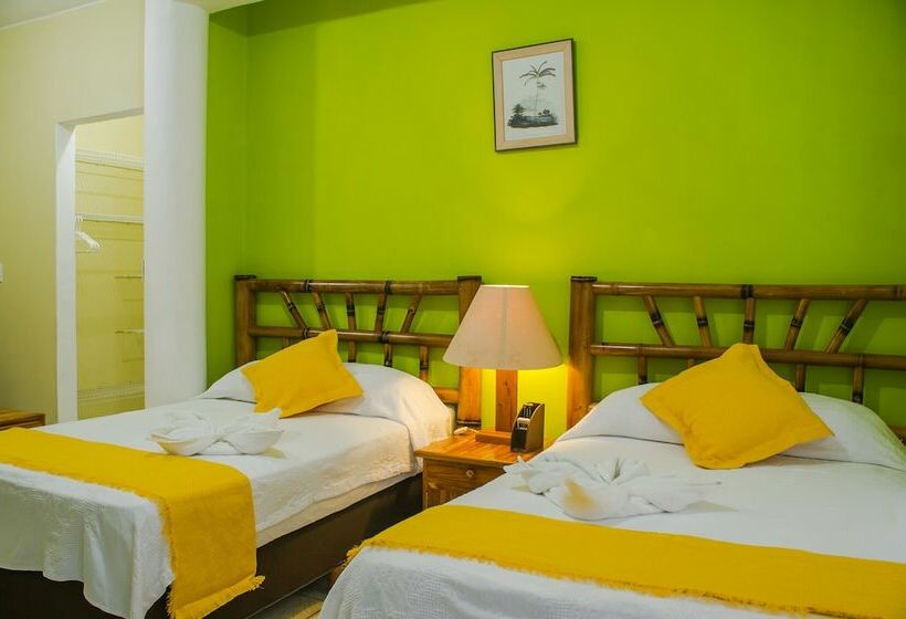 اتاق استاندارد با تخت دوبل, Banana Palms