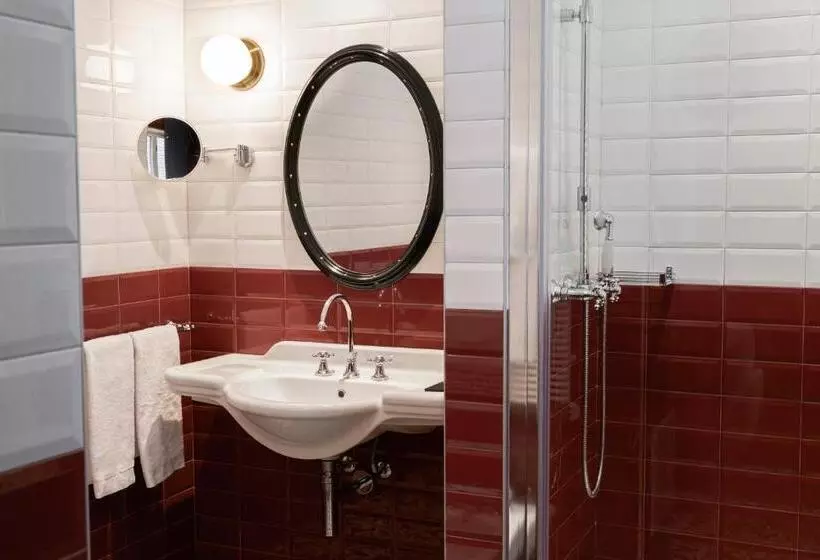 اتاق استاندارد با تراس, Clerici Boutique
