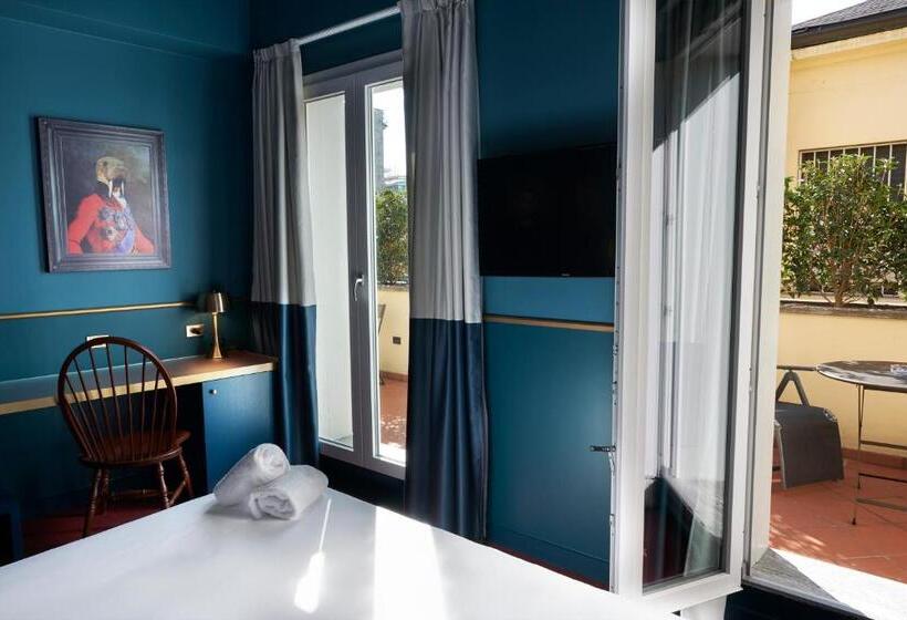 标准间带露台, Clerici Boutique