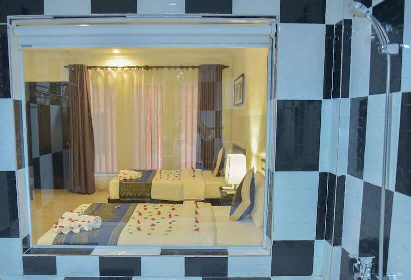 اتاق لوکس یک تخته, Dinata Angkor Boutique