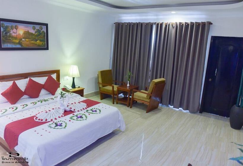 اتاق لوکس یک تخته, Dinata Angkor Boutique