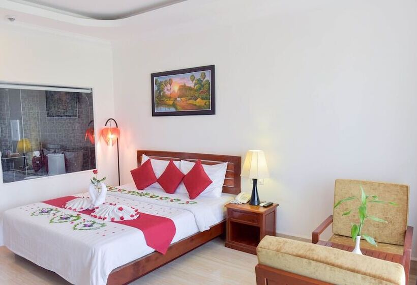 اتاق لوکس یک تخته, Dinata Angkor Boutique