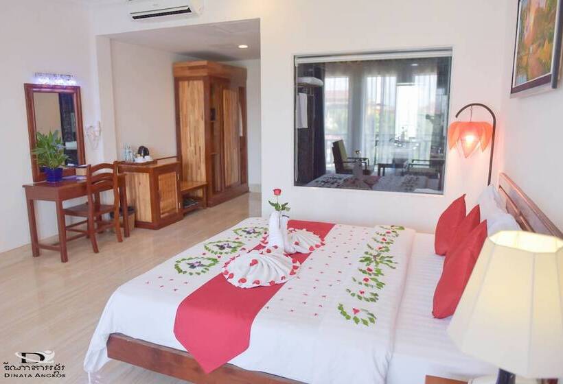 اتاق لوکس یک تخته, Dinata Angkor Boutique
