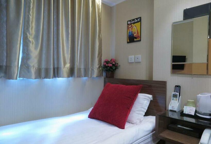 اتاق استاندارد یک نفره, Shanghai Red