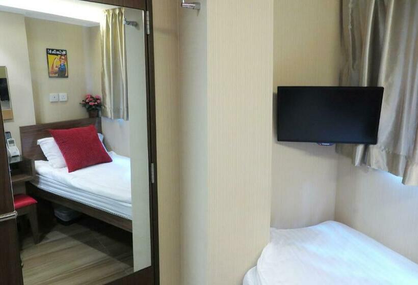 اتاق استاندارد یک نفره, Shanghai Red