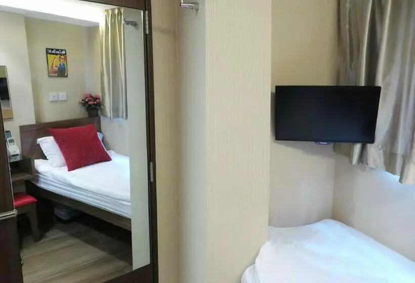 اتاق استاندارد یک نفره, Shanghai Red
