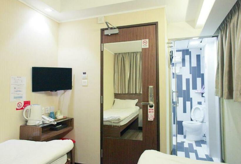 اتاق استاندارد, Shanghai Red