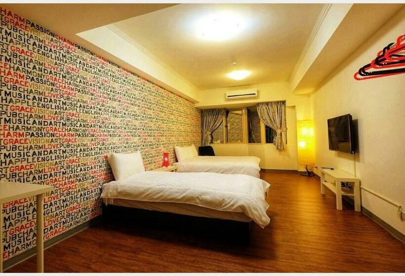 اتاق لوکس سه تخته, Sleep Taipei Hotel   Nanya