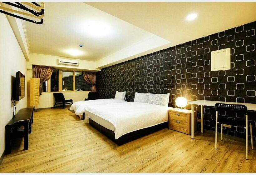 اتاق لوکس سه تخته, Sleep Taipei Hotel   Nanya