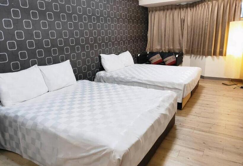 اتاق لوکس چهار تخته, Sleep Taipei Hotel   Nanya