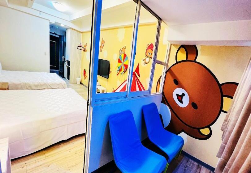 اتاق خانوادگی, Sleep Taipei Hotel   Nanya