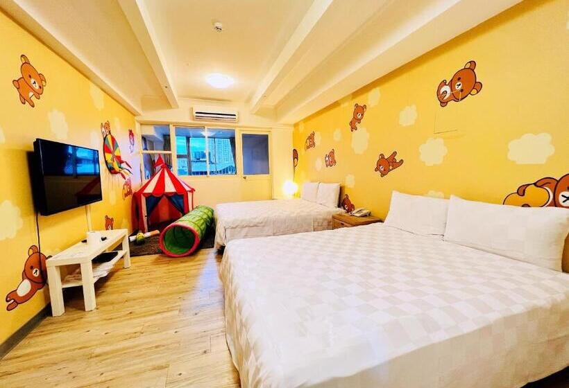 اتاق خانوادگی, Sleep Taipei Hotel   Nanya
