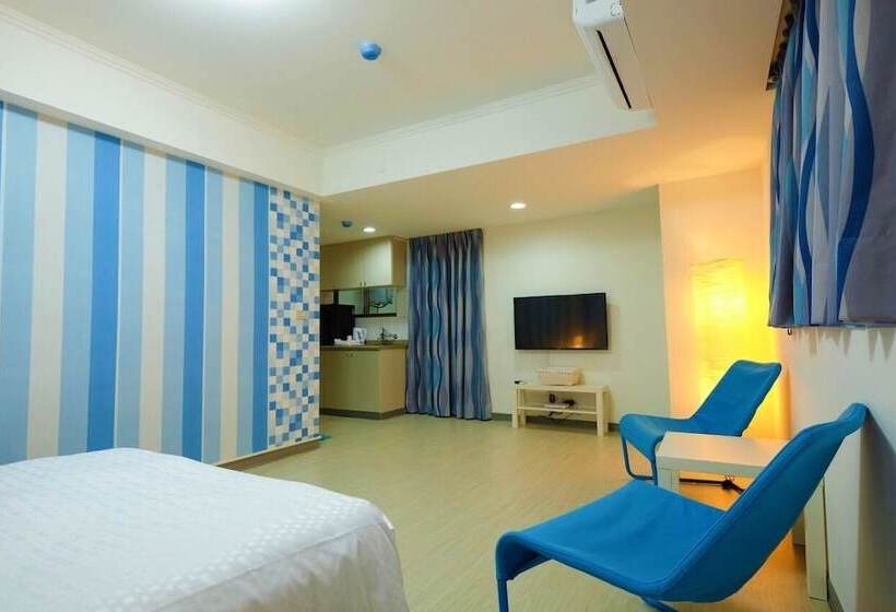 اتاق استاندارد, Sleep Taipei Hotel   Nanya