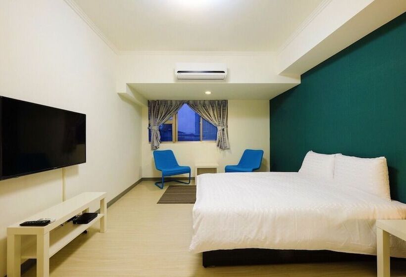 اتاق استاندارد, Sleep Taipei Hotel   Nanya