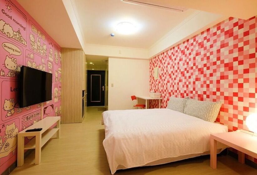 اتاق استاندارد, Sleep Taipei Hotel   Nanya