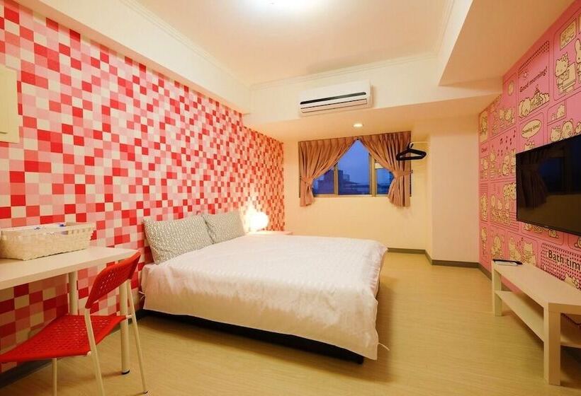 اتاق استاندارد, Sleep Taipei Hotel   Nanya