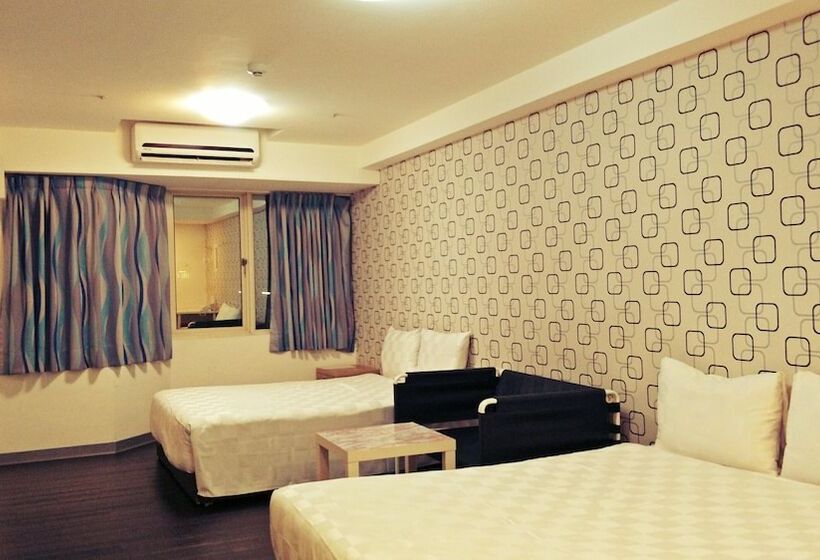 اتاق خانوادگی, Sleep Taipei Hotel   Nanya