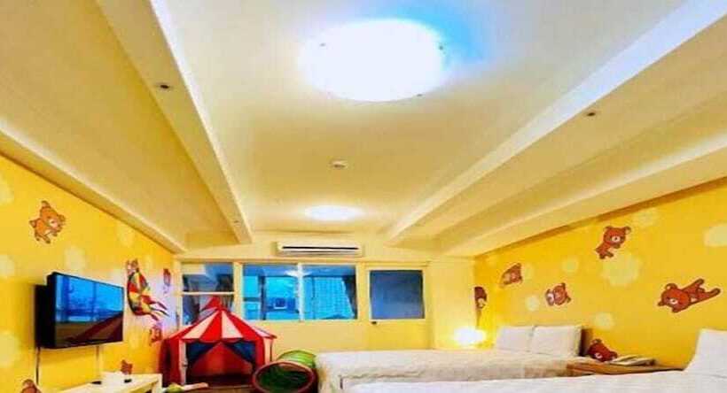 اتاق خانوادگی, Sleep Taipei Hotel   Nanya