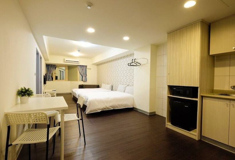 اتاق خانوادگی, Sleep Taipei Hotel   Nanya