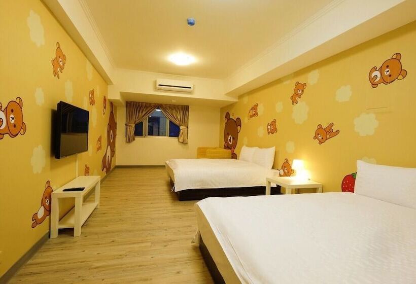 اتاق خانوادگی, Sleep Taipei Hotel   Nanya