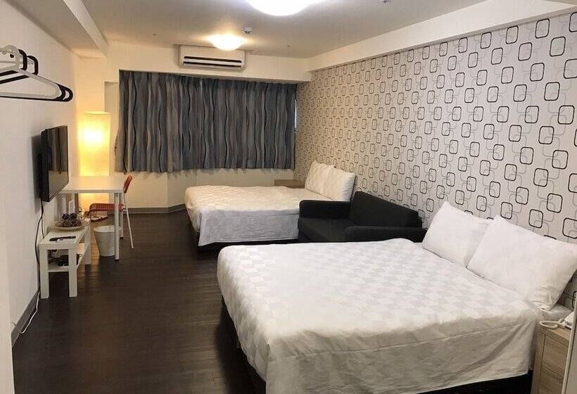 اتاق خانوادگی, Sleep Taipei Hotel   Nanya