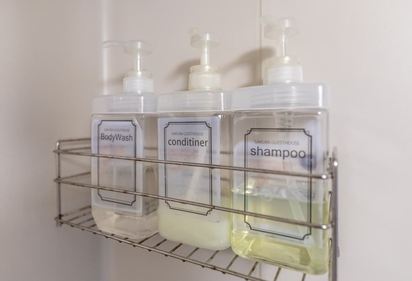 스탠다드 트리플 룸, Sakura Guest House