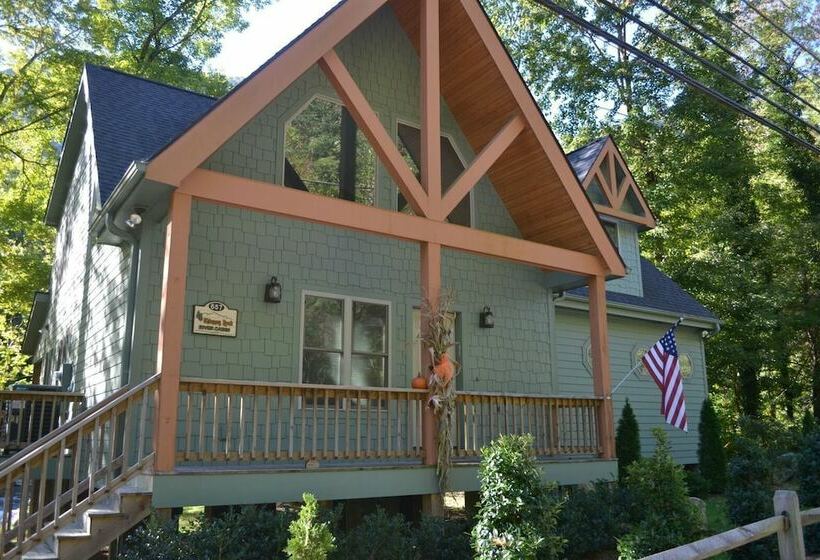 كابينة, The Esmeralda Inn At Lake Lure