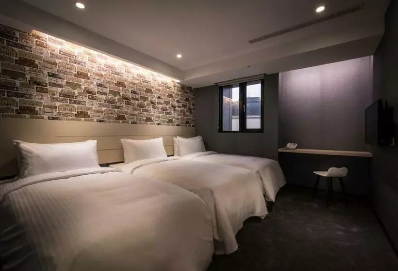 اتاق استاندارد سه نفره, Yi Su Hotel Taipei Ningxia