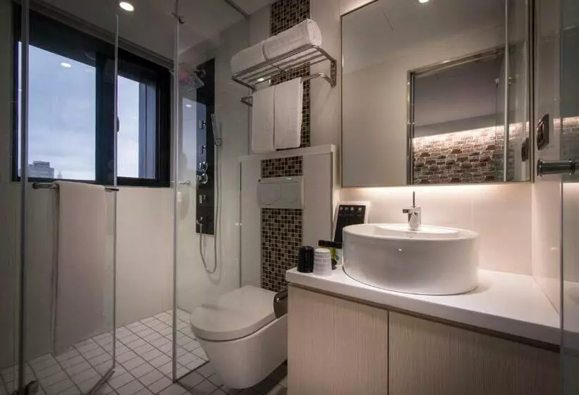 اتاق استاندارد سه نفره, Yi Su Hotel Taipei Ningxia