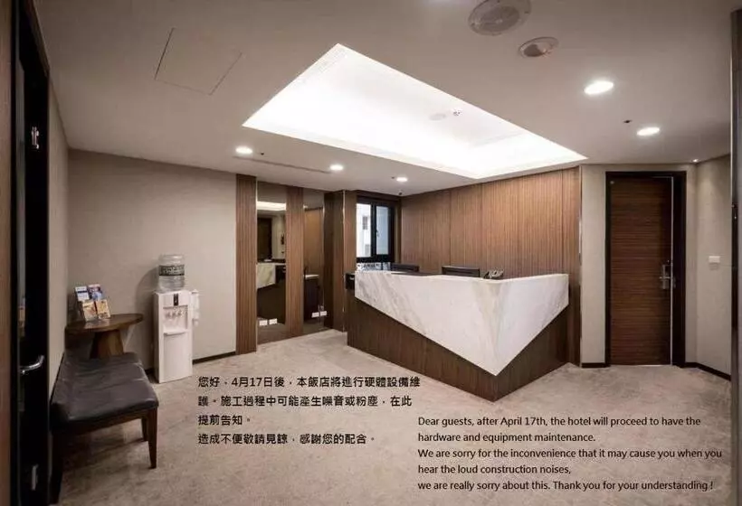 اتاق ساده سه نفره, Yi Su Hotel Taipei Ningxia