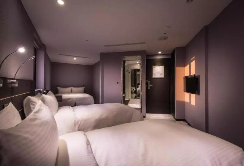 اتاق استاندارد چهار تخته, Yi Su Hotel Taipei Ningxia