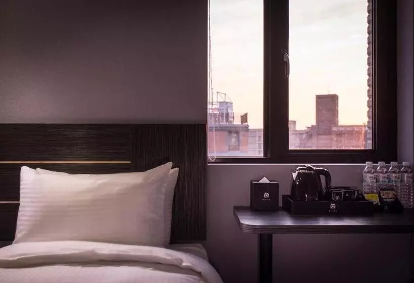اتاق استاندارد چهار تخته, Yi Su Hotel Taipei Ningxia