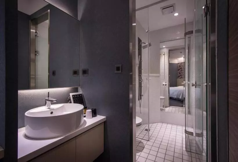 اتاق استاندارد, Yi Su Hotel Taipei Ningxia