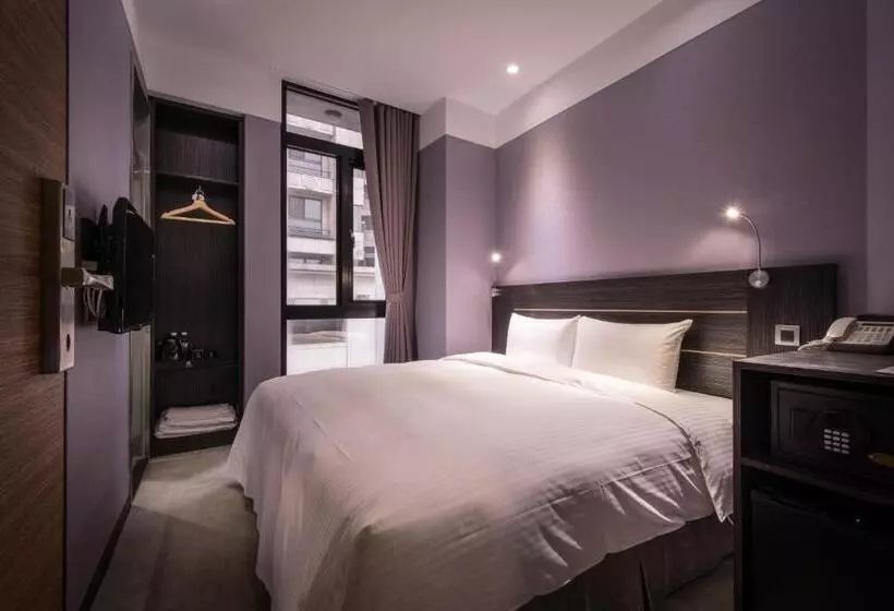 اتاق استاندارد, Yi Su Hotel Taipei Ningxia