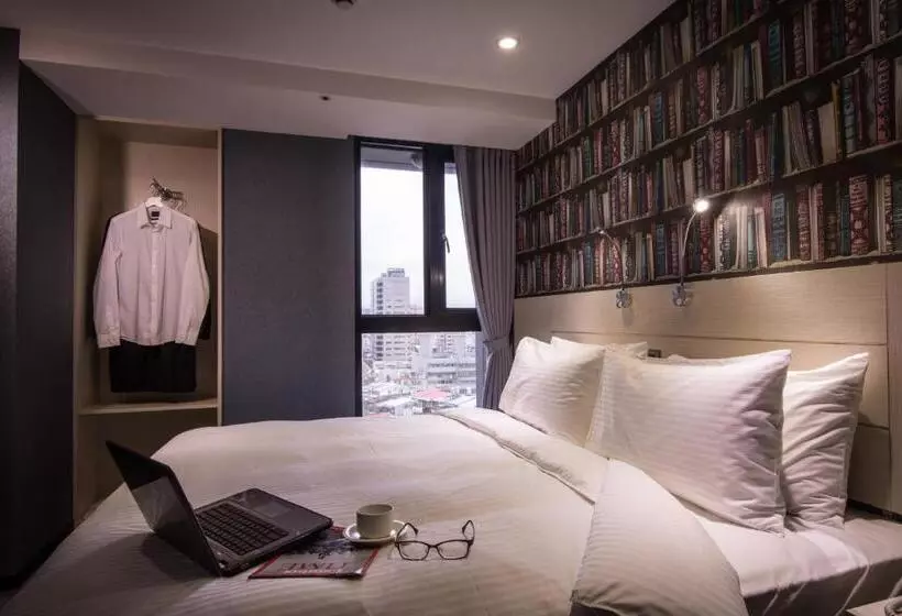 اتاق استاندارد, Yi Su Hotel Taipei Ningxia