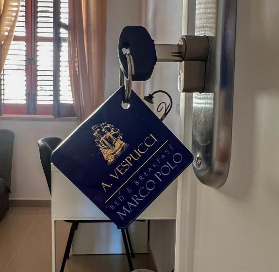 スタンダードシングルルーム, B&b Marco Polo