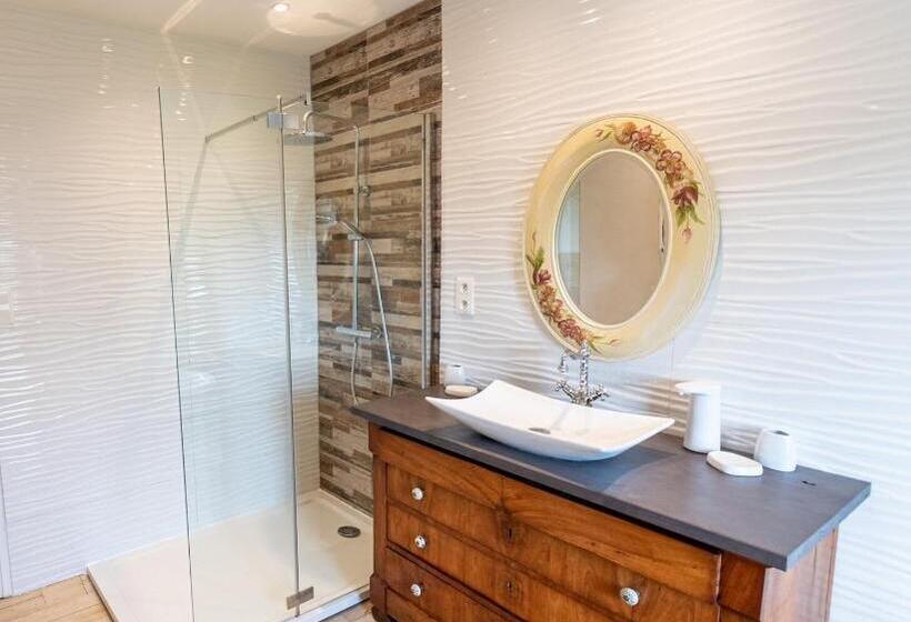 스탠다드 룸 공동 욕실, Chambres D Hotes Ysalice