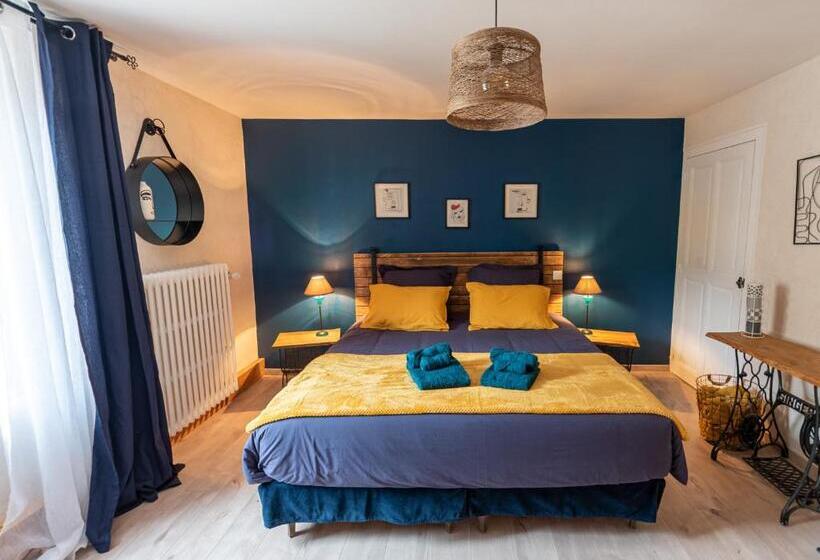 디럭스 4인 룸, Chambres D Hotes Ysalice