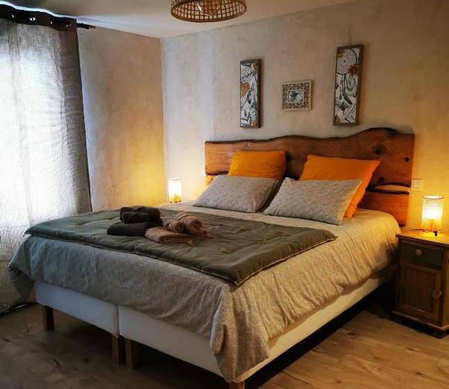 스탠다드 룸 공동 욕실, Chambres D Hotes Ysalice