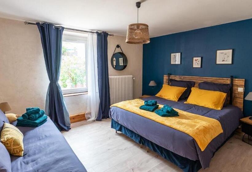 디럭스 4인 룸, Chambres D Hotes Ysalice