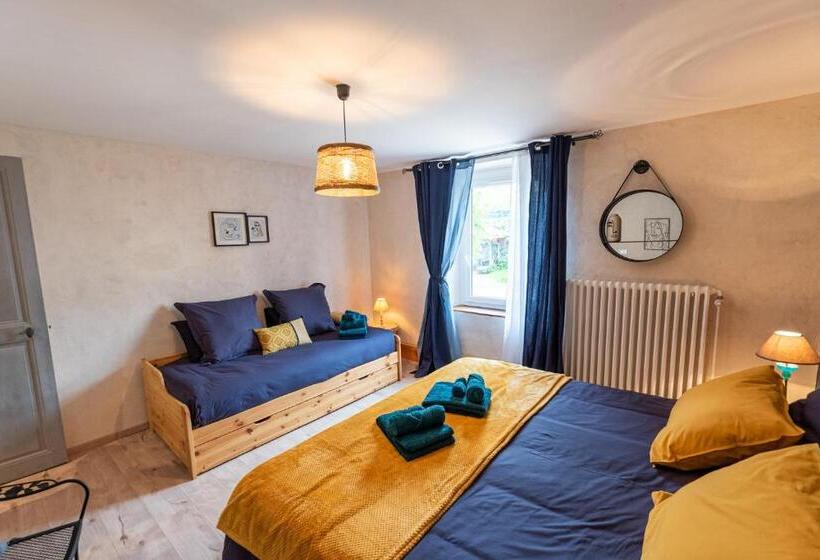 디럭스 4인 룸, Chambres D Hotes Ysalice